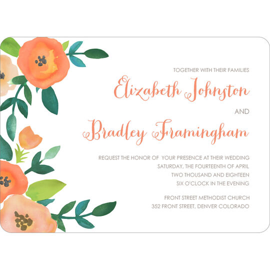 Perennial Promise Invitations